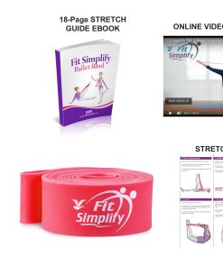 Alternative view of Fit Simplify Ballet Stretch Bands