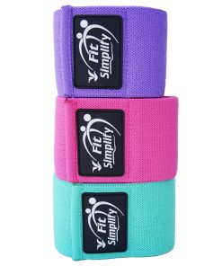 Alternative view of Fit Simplify Resistance Hip Bands - 3 Pack