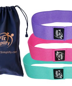Fit Simplify Resistance Hip Bands - 3 Pack