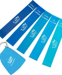 Fit Simplify Resistance Loop Bands Set of 5 (Blue)